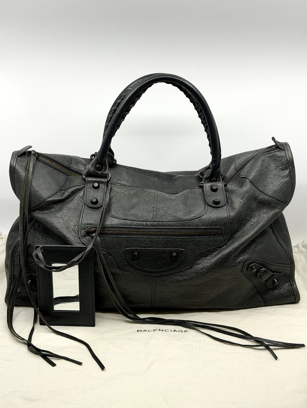 Balenciaga Classic Motorcycle Work Bag